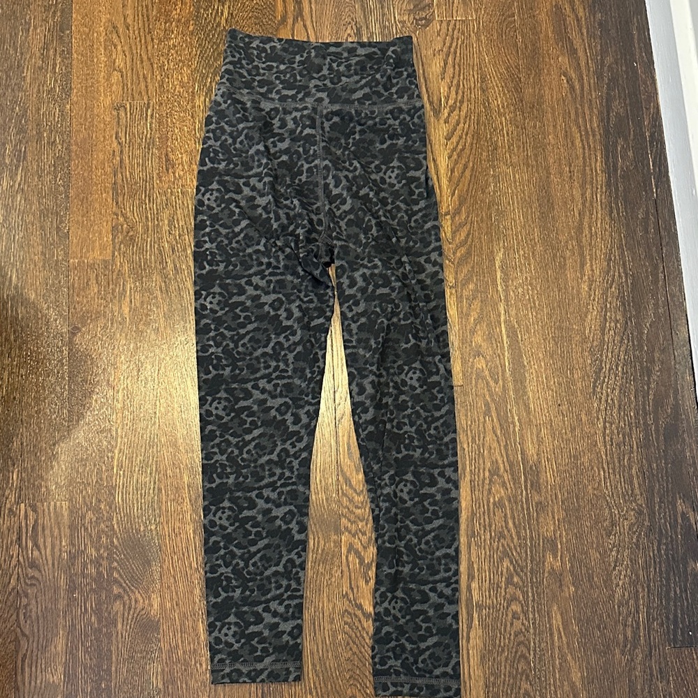 Cheetah Print Leggings